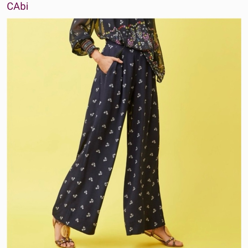CAbi flowy pants